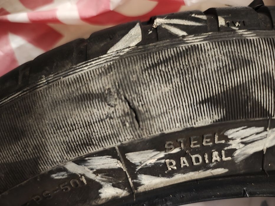 Шины летние R16.