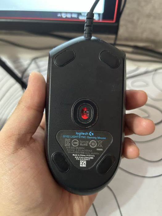 Игровая мышь Logitech G102