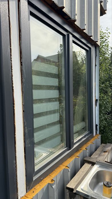 Vand hala structura metalica  7/12 metri.