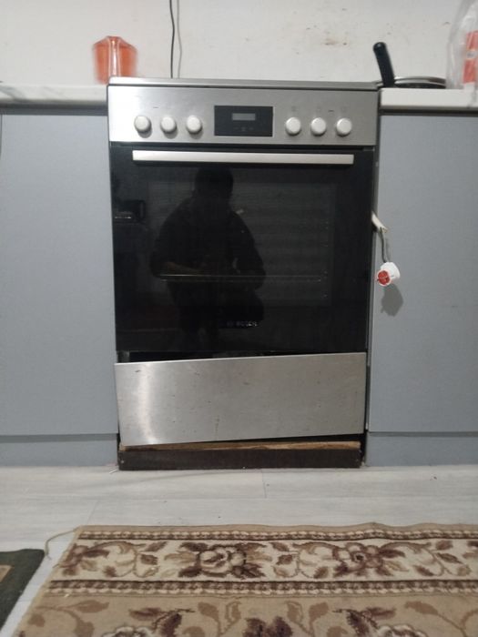 Газви плита кіші байсеркеде тұр