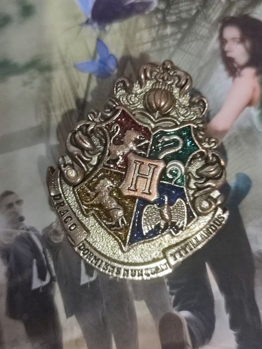 Значке Хогвартс из Гарри Поттера