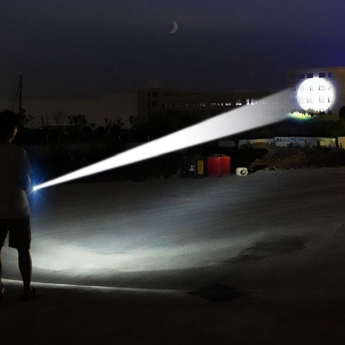 Led Fonar 5000lyumes 3km