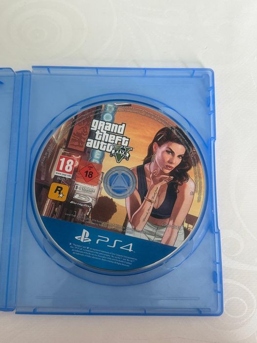 Гта 5 диск пс4 продам