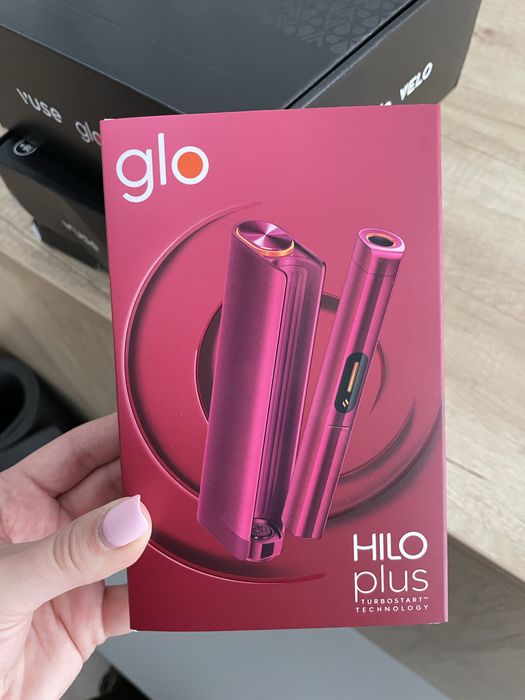 Glo Hilo Plus Ruby