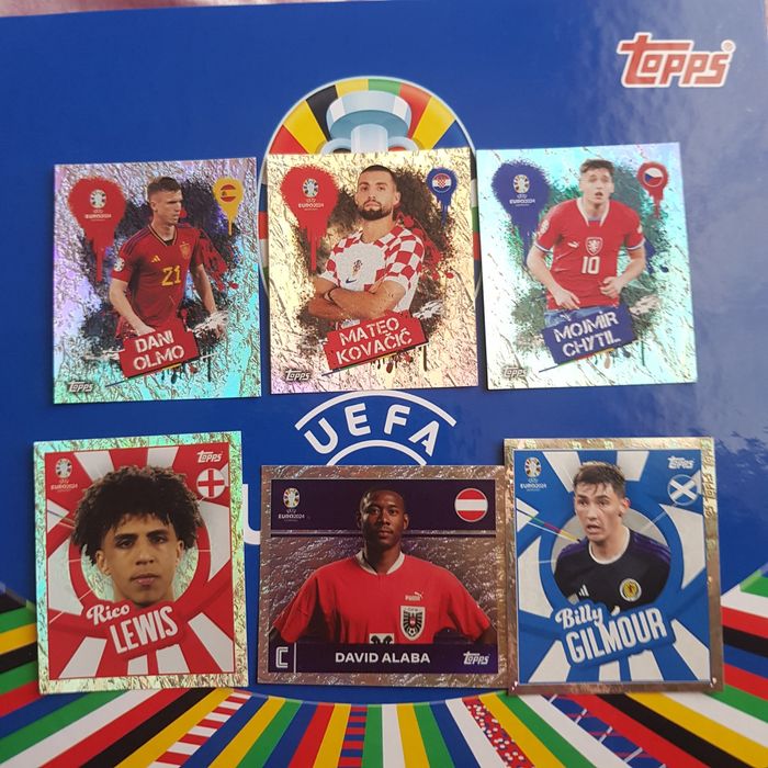 Stikere ..Euro 24