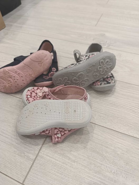 Детски пантофи за момиче