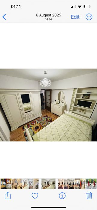 De inchiriat apt trei camere