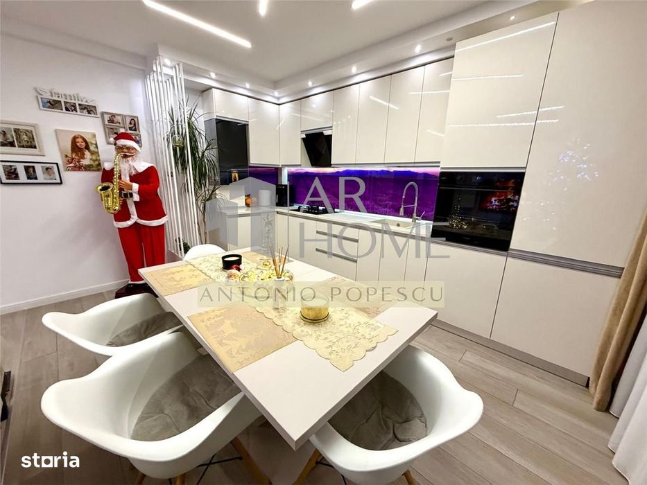 Apartament 3 camere, parcare proprie, mobilat si utilat, Albert, Ploie