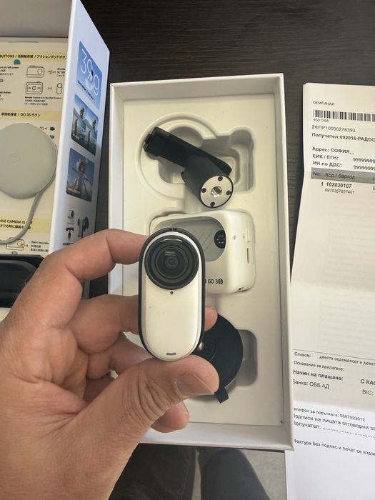 Insta 360 GO 3s