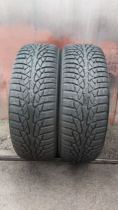 2бр. зимни гуми 195/65/15 Nokian
dot23
7mm