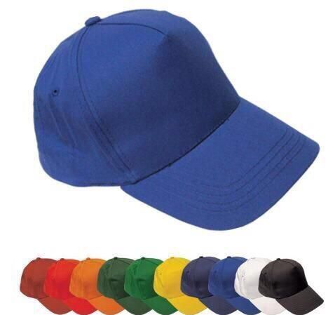 Бейсболки оптом однотонные.