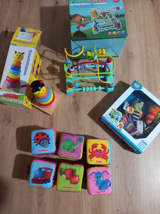 Детски играчки монтесори