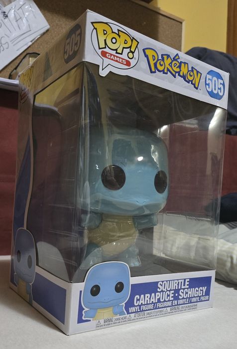 Funko Pop Squirtle Mega