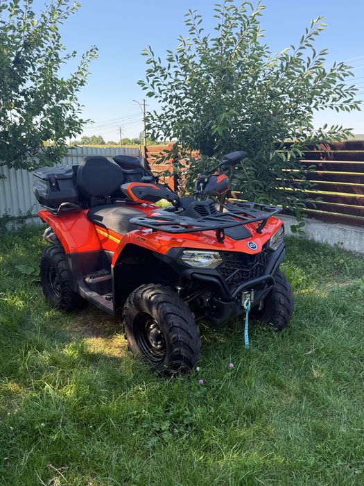 ATV CF MOTO 520L /2025/Impecabil/Garantie