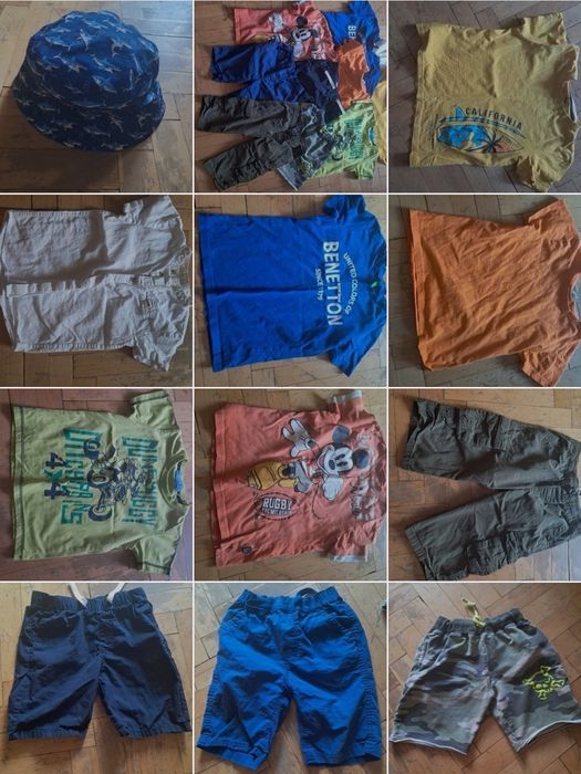 Дрехи 116-122 - общо 7€