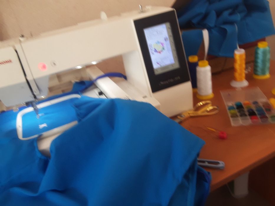 Ателье 24/7  логотипы  вышивка