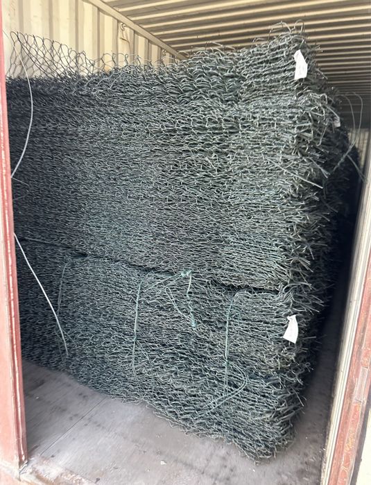 Габионная сетка  коробчатая