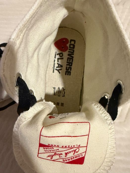 Converse x Comme des Garcons