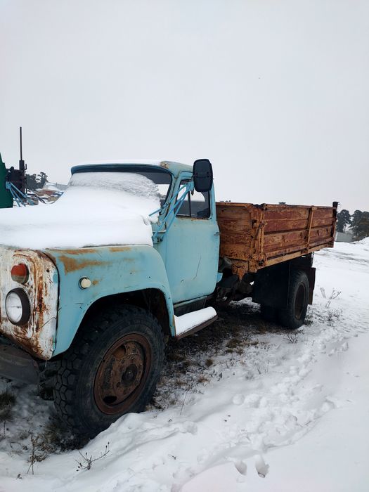 Газ 53 газон самосвал