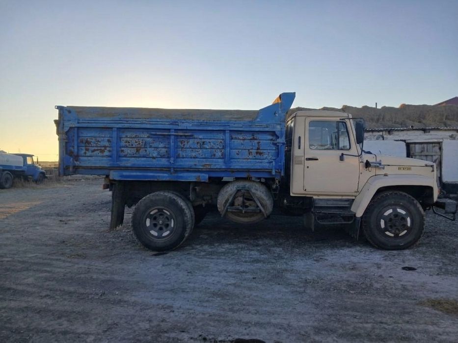 ГАЗ-4301 (Дизель-воздушник, 6 цилиндров)
