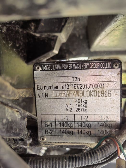 De vânzare ATV Linhai 300 S– 3000€ ușor negociabil