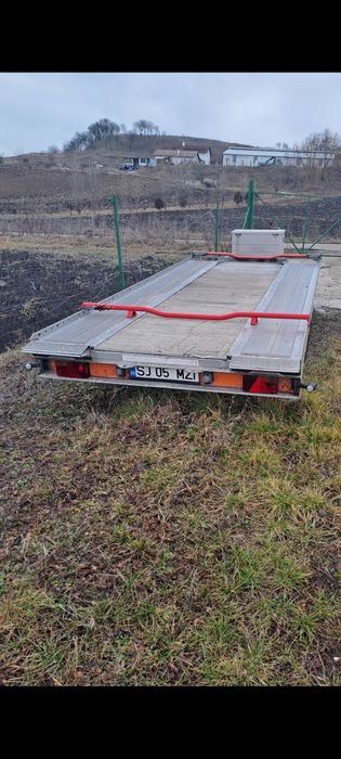Trailer aluminiu 2000kg Itp nou!