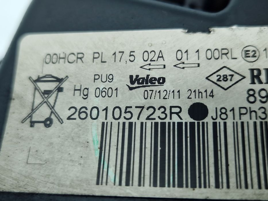 Far dreapta Renault Espace 4 [Fabr 2002-2014] 260105723R