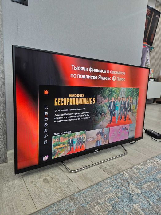Каспи ред Sony СМАРТ ТВ Wi-Fi 109sm
