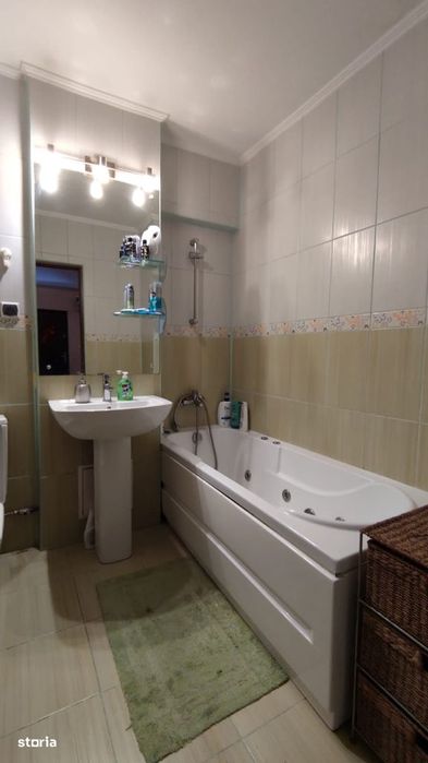 2 cam, decomandat, etaj 1, mobilat si utilat, Stefan cel Mare/Sacele