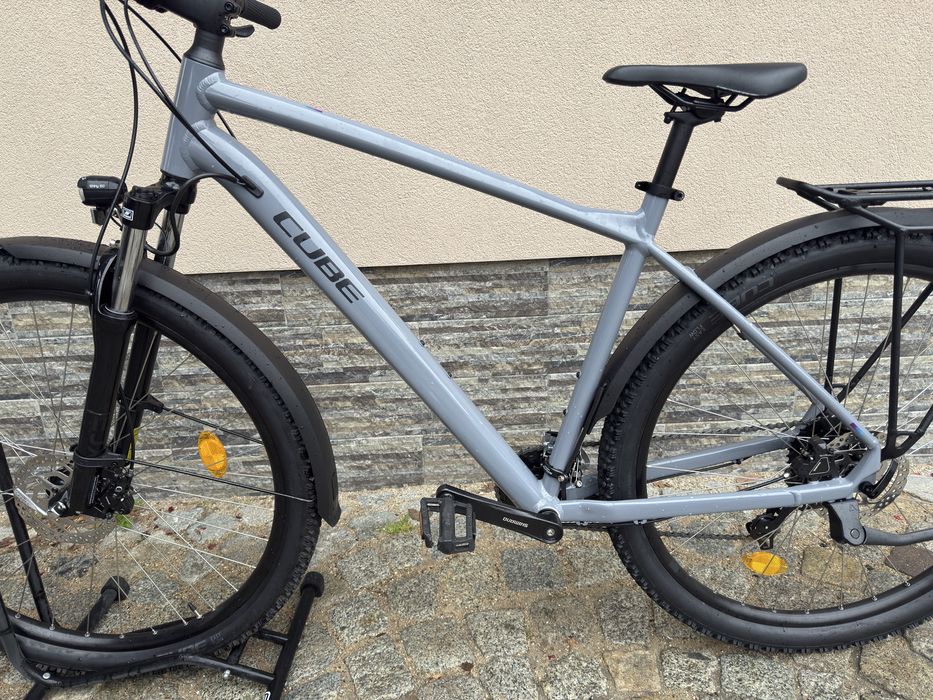 Хибриден велосипед Cube ON рамер: 29/XL