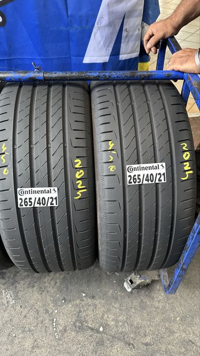 265/40/21 continental 7 electrice  2025