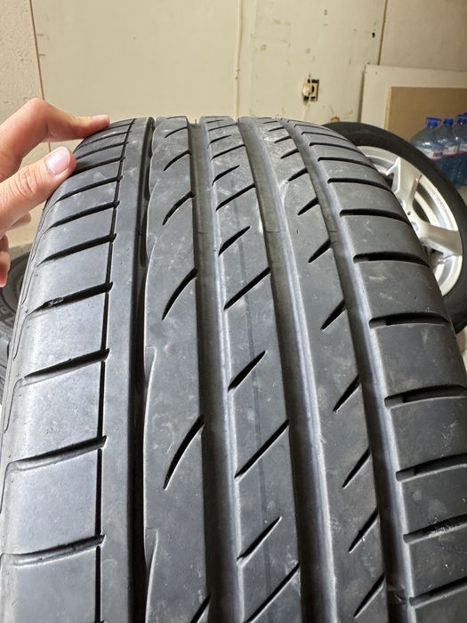 4 бр. летни гуми с алуминиеви джанти Mercedes – 225/55 R16
