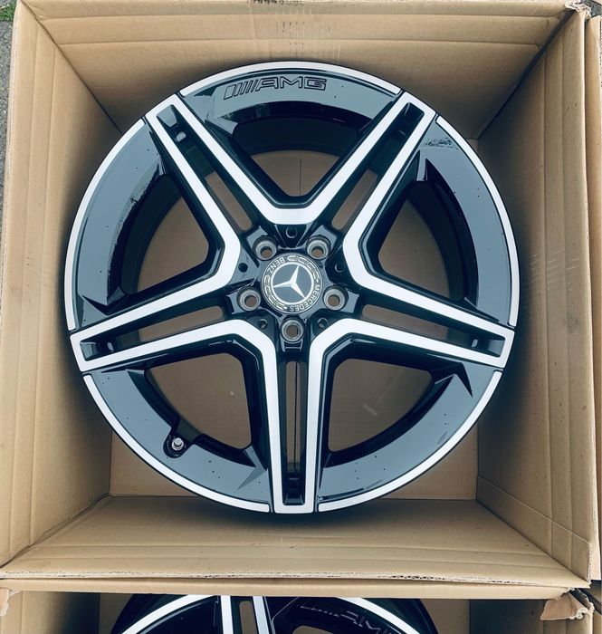 Jante originale Mercedes CLS W257 coupe C257 R19 BICOLOR A2574011500