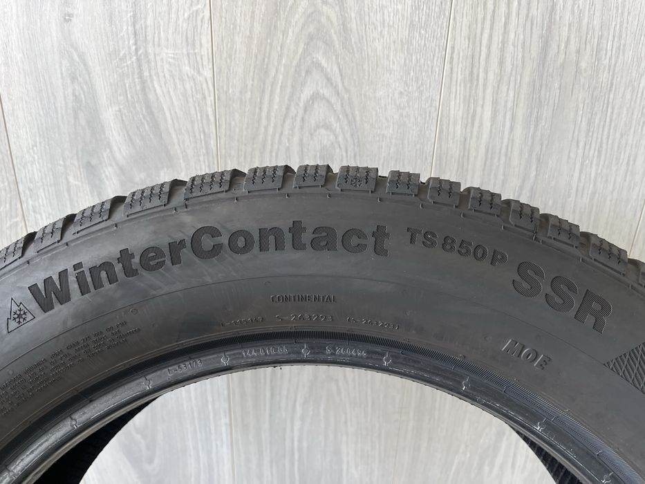 Зимни гуми 215/60/18 Continental WinterContact TS850P SSR