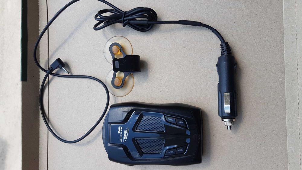 Радар детектор с GPS : Whistler GT-468GXi