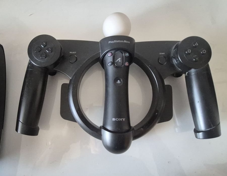 PS3 modat + accesorii + jocuri