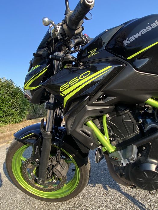 Kawasaki Z650, 2021, 36000 km, ABS.