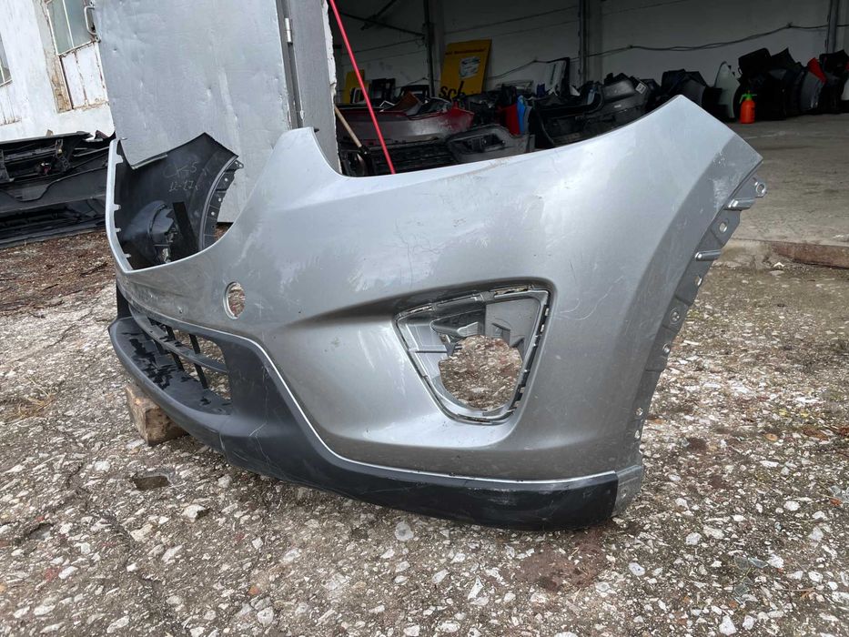 Предна броня за Mazda Cx5 Мазда ЦХ5  2012-2017г 2бр