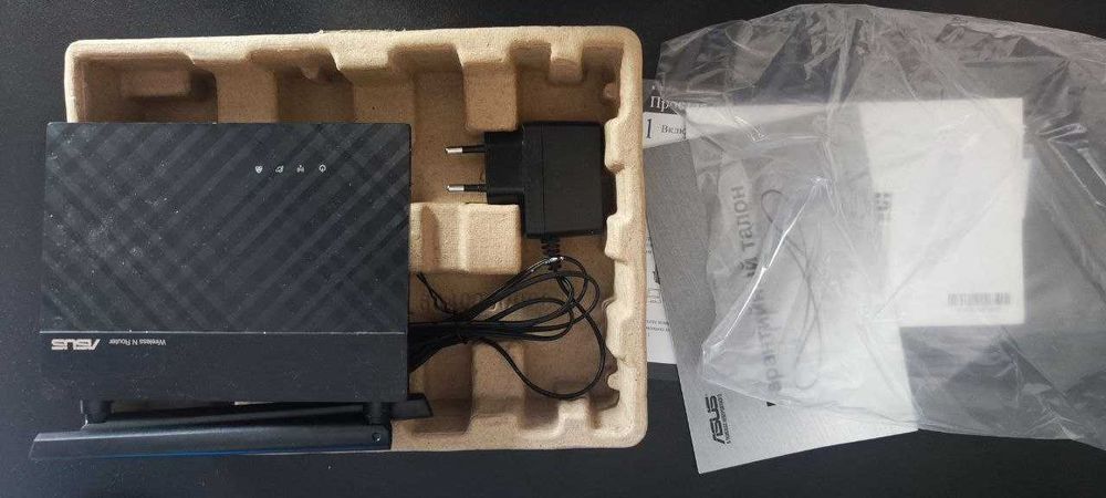 Маршрутизатор роутер ASUS RT-N11P wi-fi