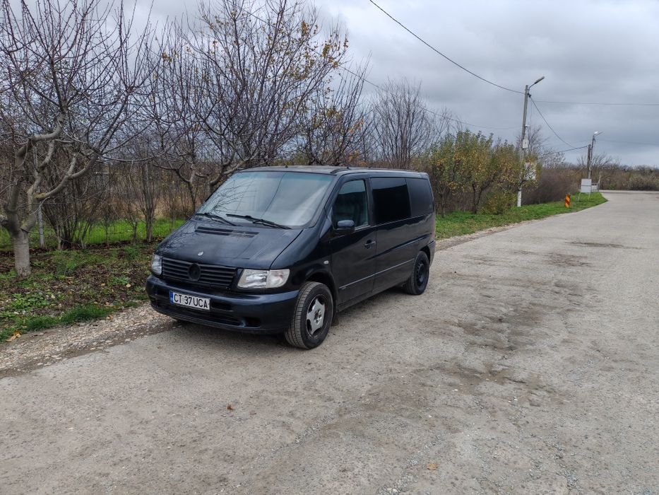 Mercedes vito an 2000 model lung 2150 e neg.