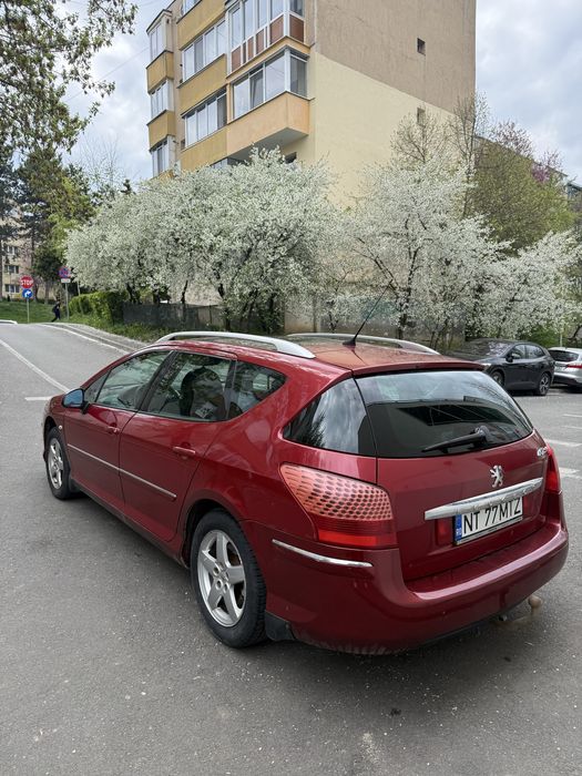 Peugeot 407 SW , 1.6 diesel, an 2009