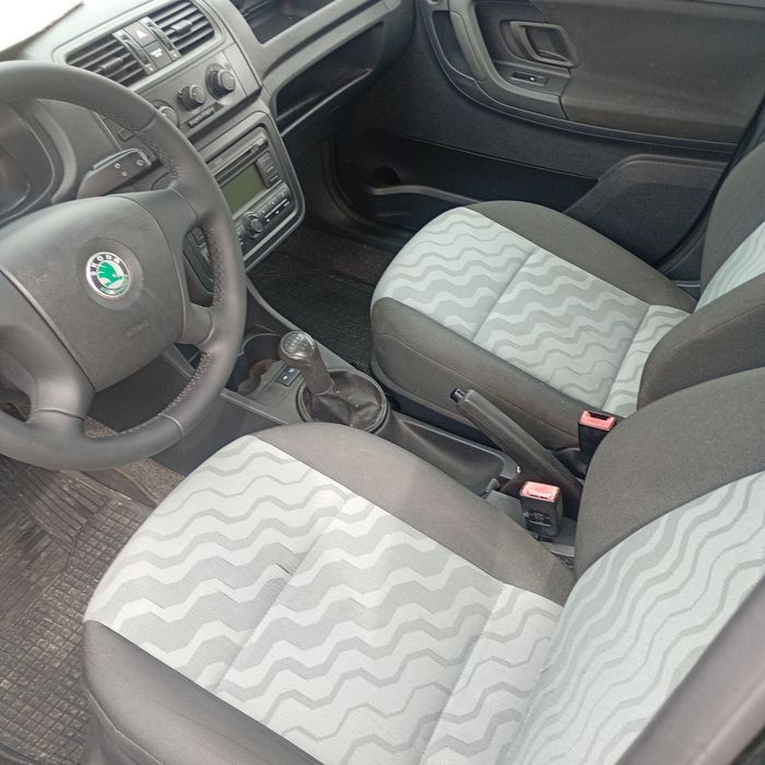 Skoda Fabia euro 4
