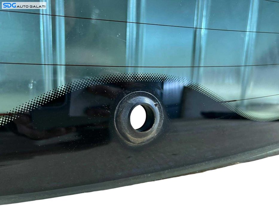 Luneta Geam Sticla de pe Haion Hayon Portbagaj Seat Ibiza 6J Hatchback 2008 - 2015 [LR0492]
