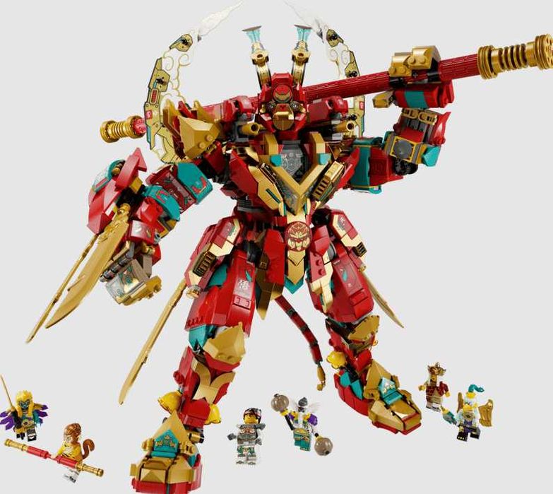Lego Monkey King Ultra Mech 80045