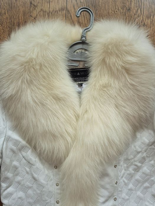 Италианско яке Dior Moda естествена кожа