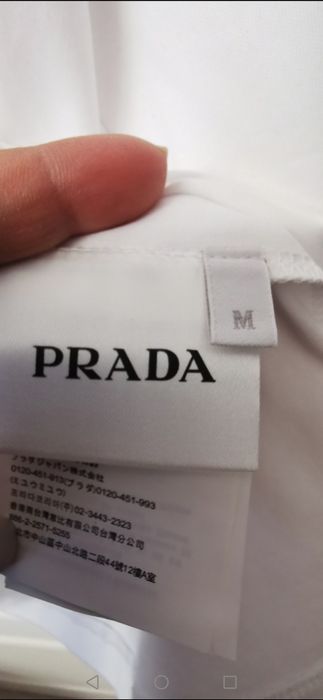 Prada лонгслив мужской