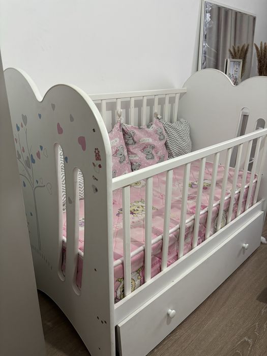 Манежка люлька детская кроватка