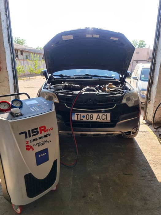 Incarcare Freon AC verificare completare r134a auto