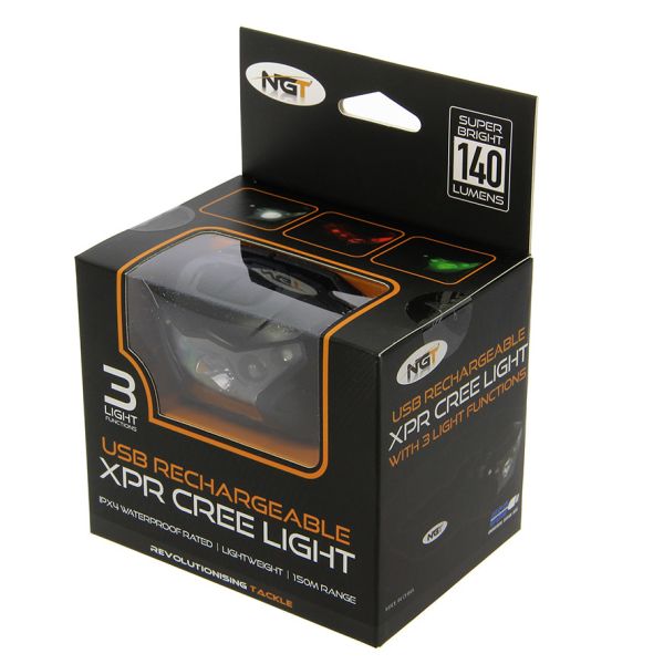 Челник NGT XPR Cree Light - 140 Lumens
