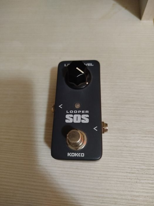 СРОЧНО Looper sos kokko педаль для электрогитары